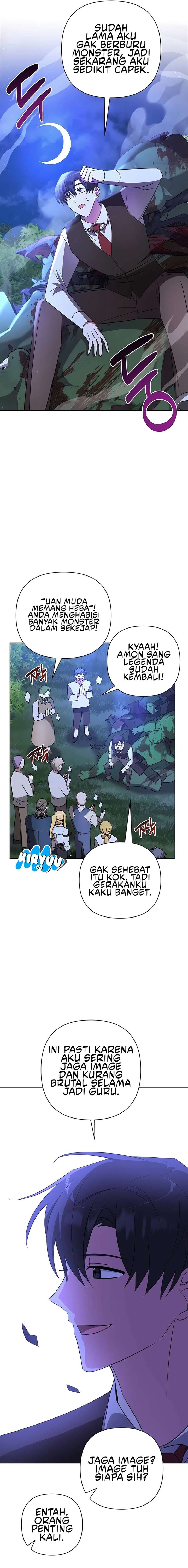 My Ruined Academy Chapter 11 Gambar 11