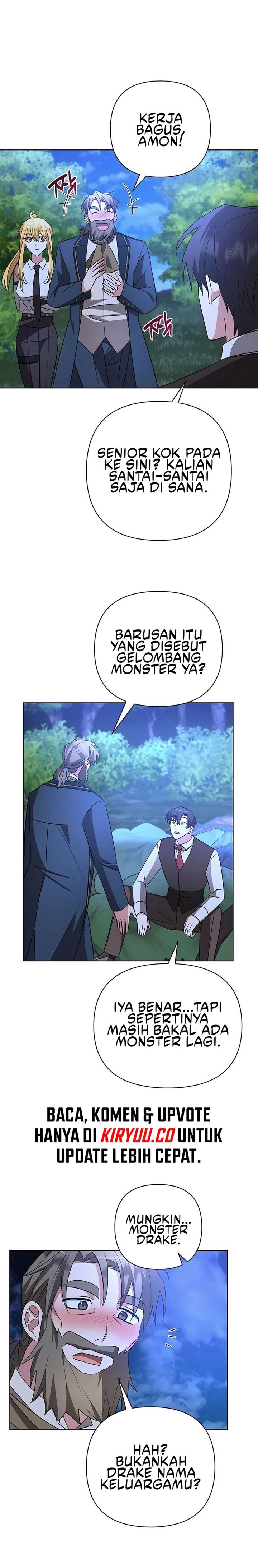 My Ruined Academy Chapter 11 Gambar 12