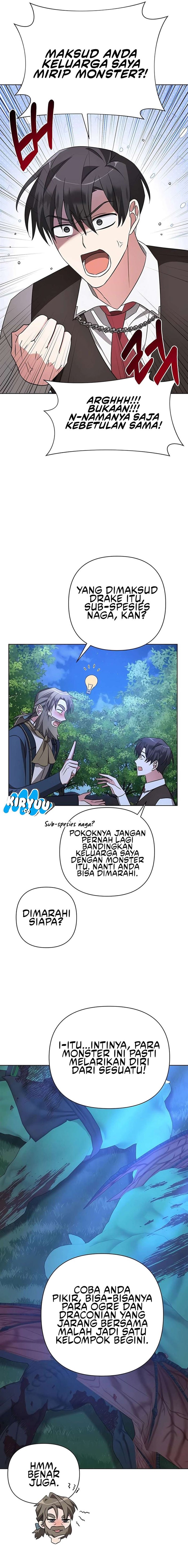 My Ruined Academy Chapter 11 Gambar 13