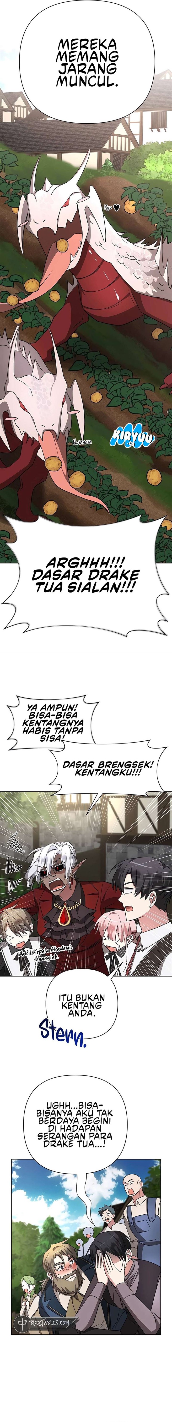 My Ruined Academy Chapter 11 Gambar 15
