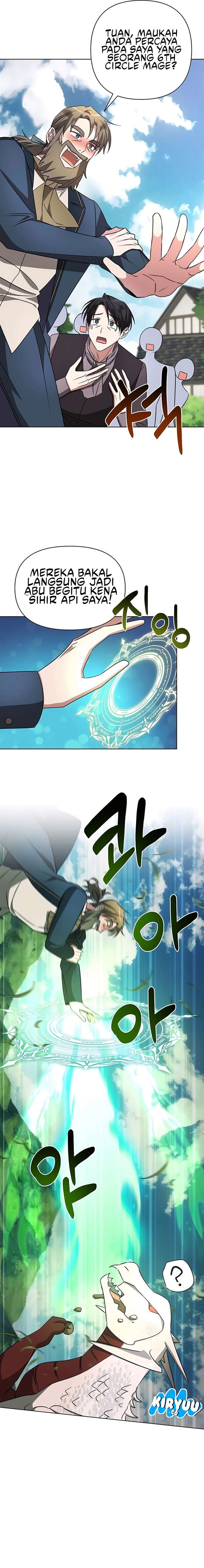 My Ruined Academy Chapter 11 Gambar 16