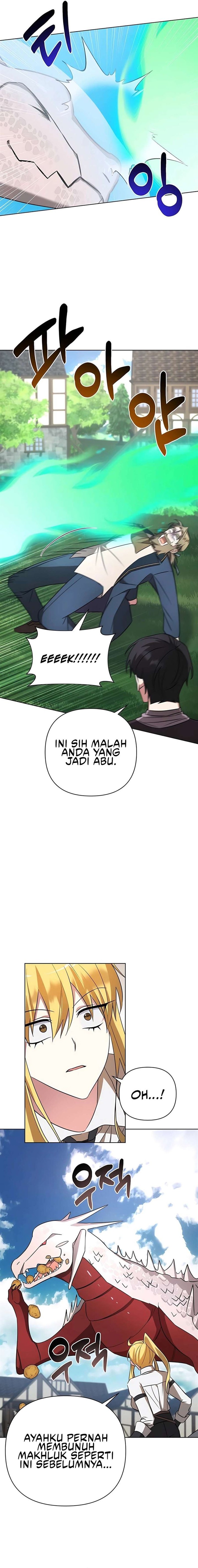 My Ruined Academy Chapter 11 Gambar 17