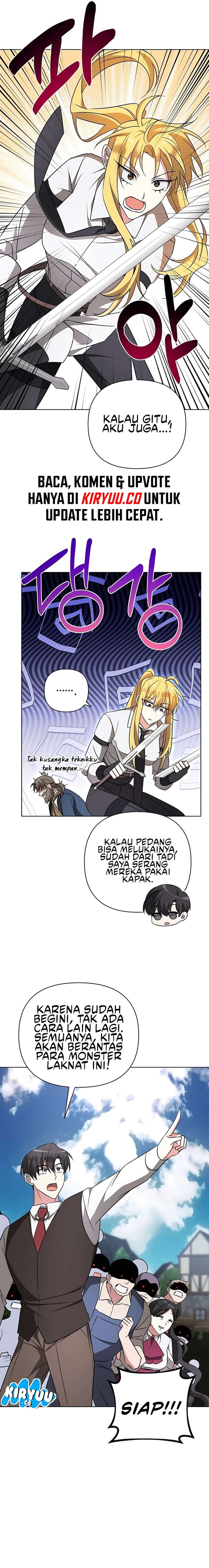 My Ruined Academy Chapter 11 Gambar 18