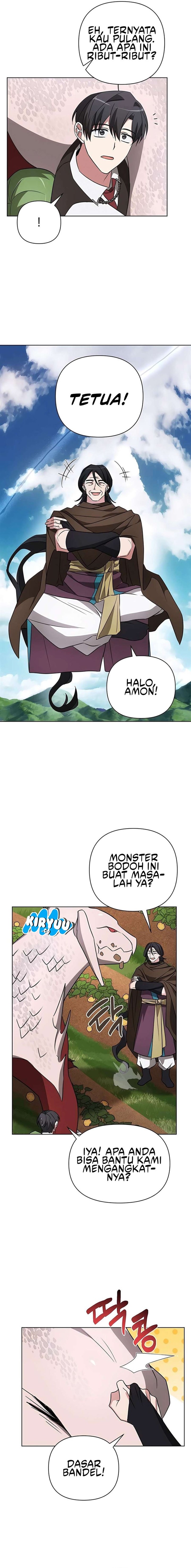 My Ruined Academy Chapter 11 Gambar 20