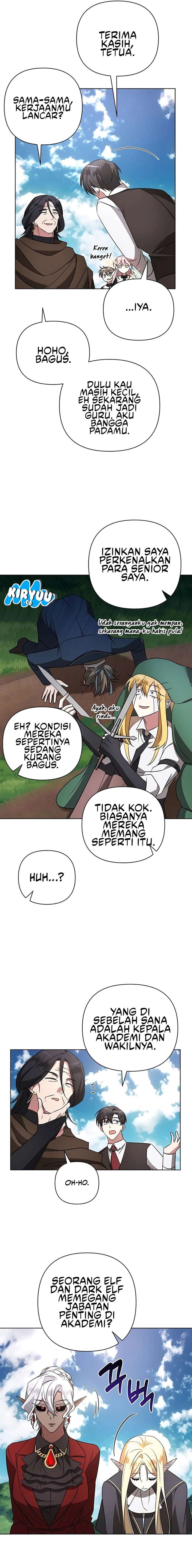 My Ruined Academy Chapter 11 Gambar 22