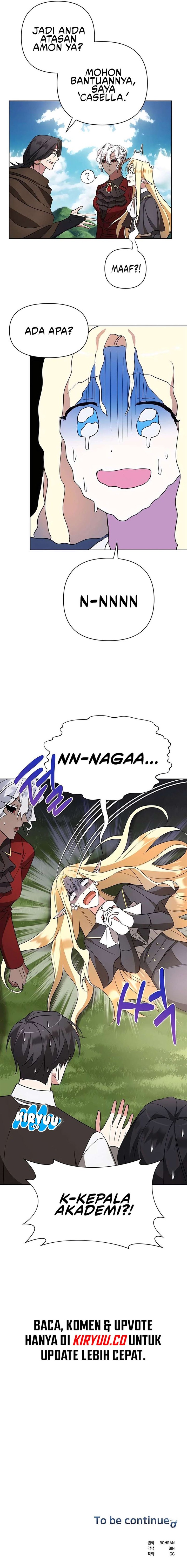 My Ruined Academy Chapter 11 Gambar 23