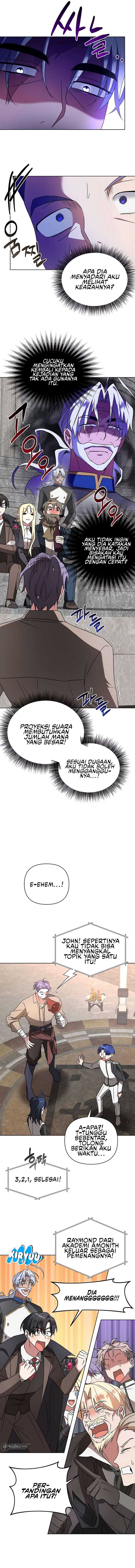 My Ruined Academy Chapter 21 Gambar 4