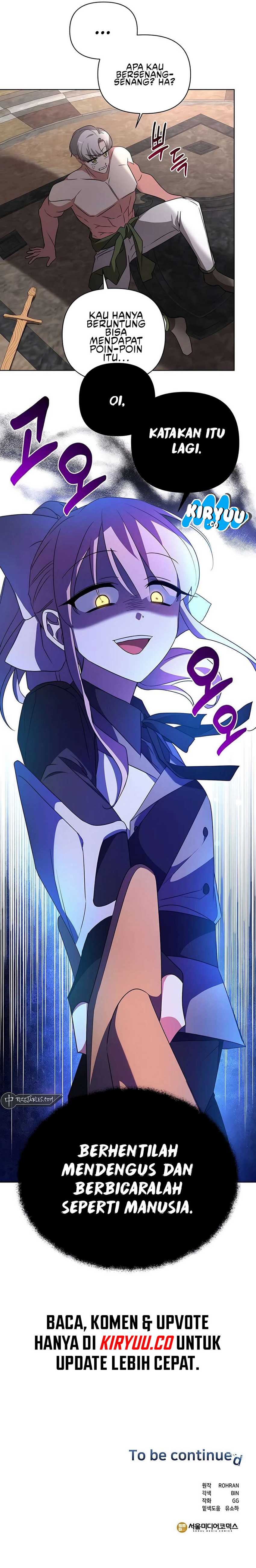 My Ruined Academy Chapter 21 Gambar 12