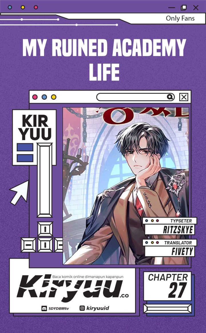 My Ruined Academy Chapter 22 Gambar 1