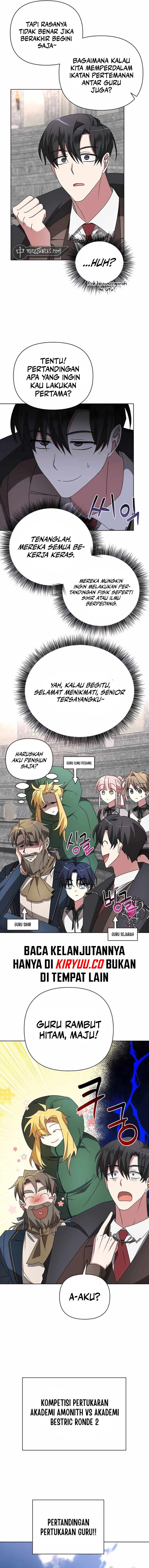 My Ruined Academy Chapter 22 Gambar 8