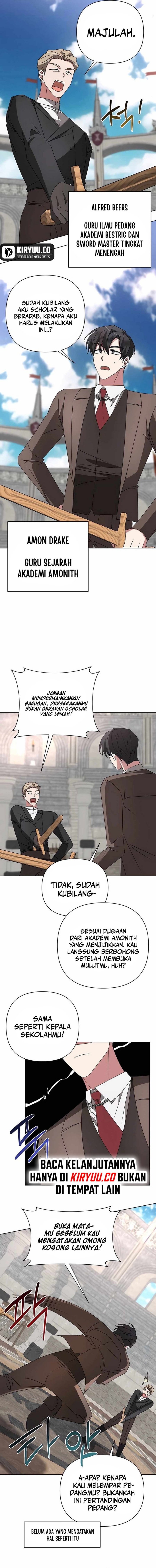 My Ruined Academy Chapter 22 Gambar 9