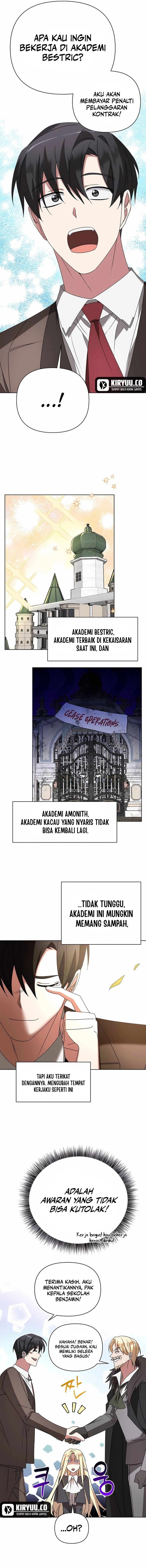 My Ruined Academy Chapter 22 Gambar 13