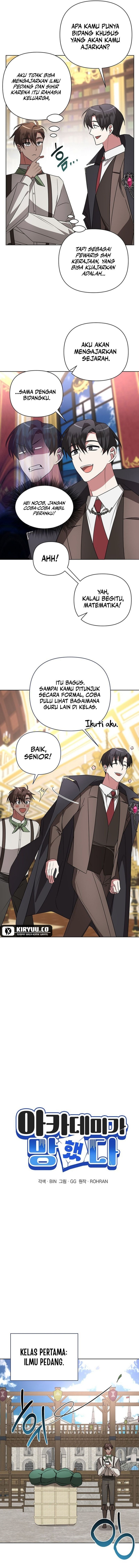 My Ruined Academy Chapter 24 Gambar 2