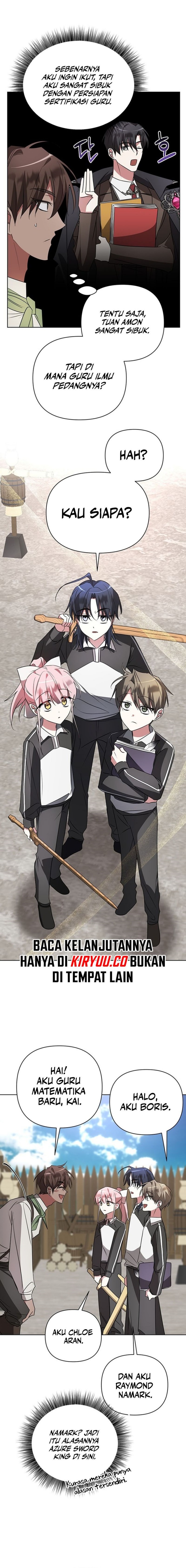 My Ruined Academy Chapter 24 Gambar 3