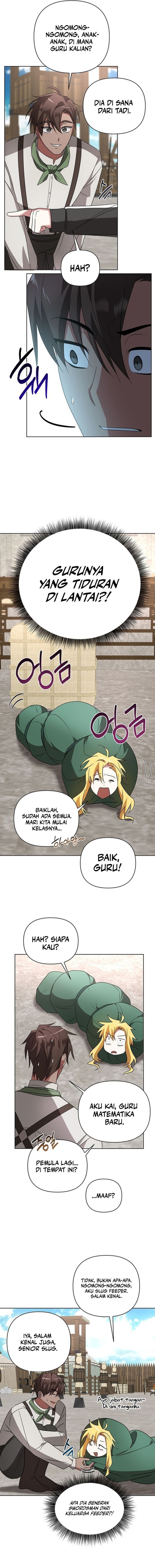 My Ruined Academy Chapter 24 Gambar 4