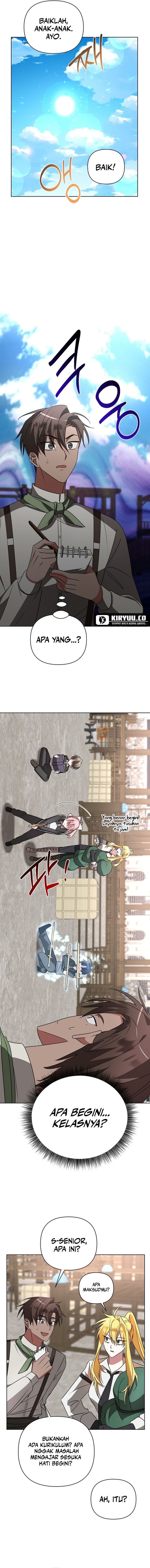 My Ruined Academy Chapter 24 Gambar 5