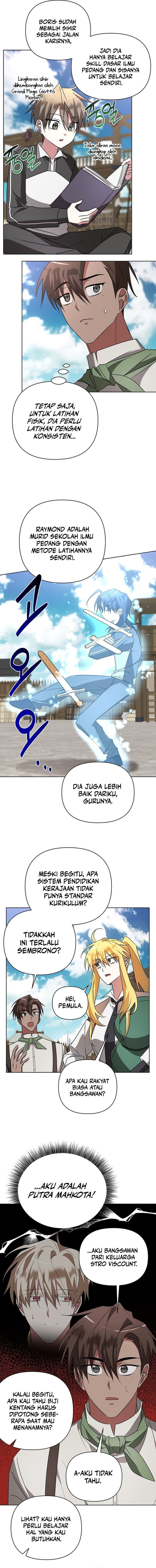 My Ruined Academy Chapter 24 Gambar 6