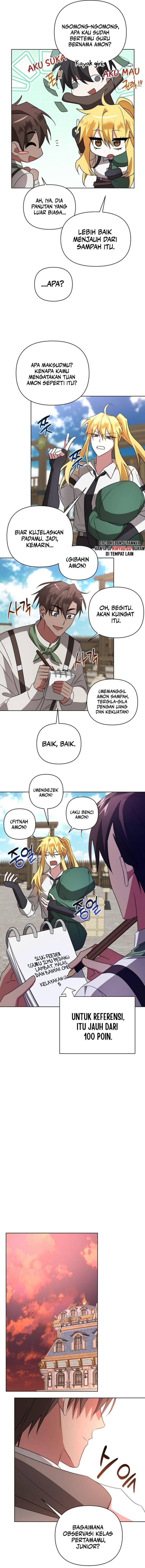 My Ruined Academy Chapter 24 Gambar 7