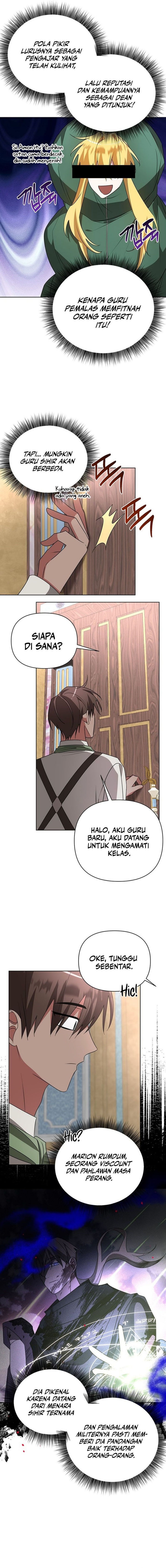 My Ruined Academy Chapter 24 Gambar 9