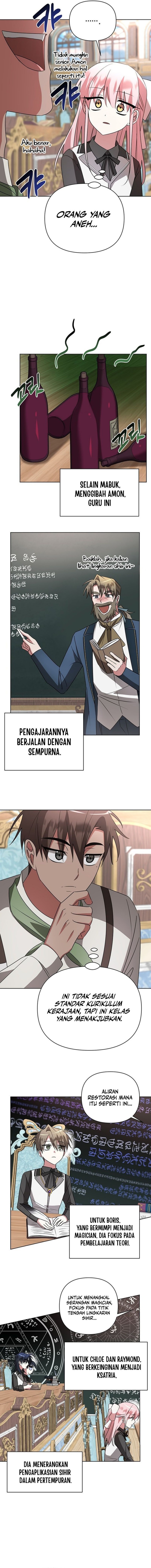 My Ruined Academy Chapter 24 Gambar 11