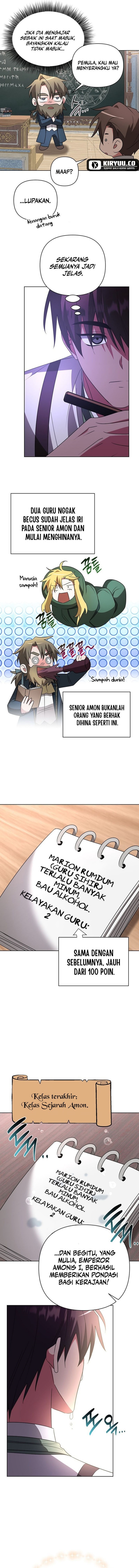 My Ruined Academy Chapter 24 Gambar 12