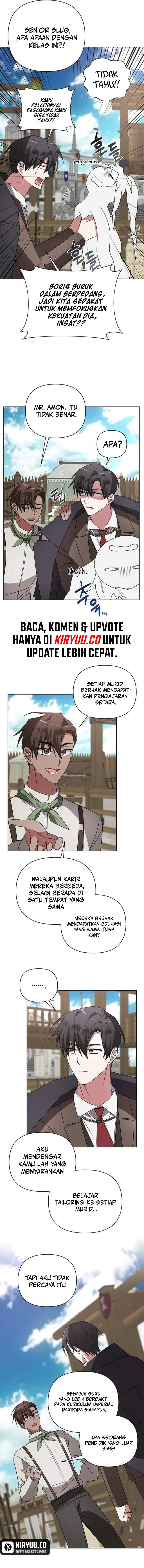 My Ruined Academy Chapter 26 Gambar 4