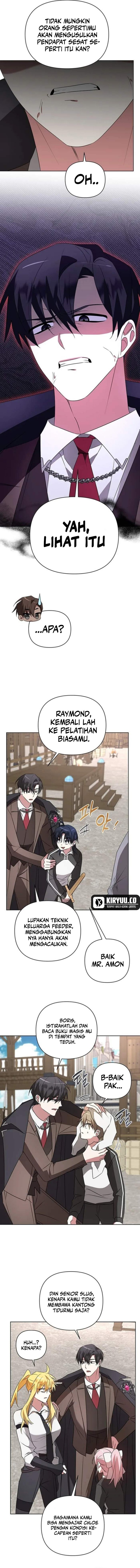 My Ruined Academy Chapter 26 Gambar 5