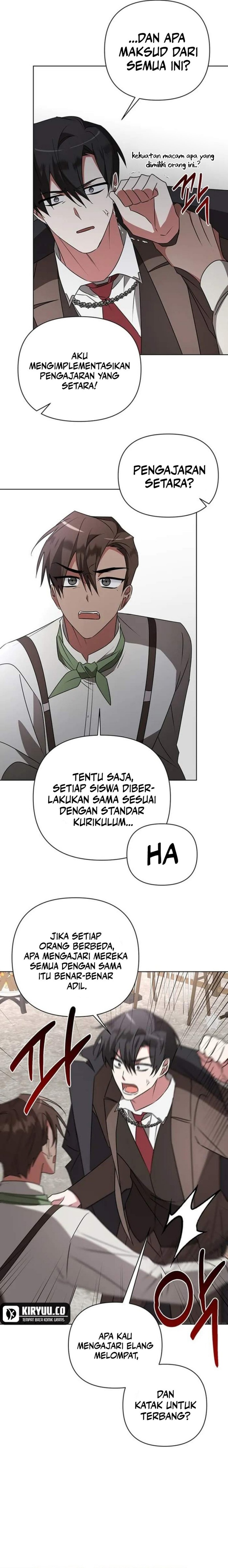 My Ruined Academy Chapter 26 Gambar 7