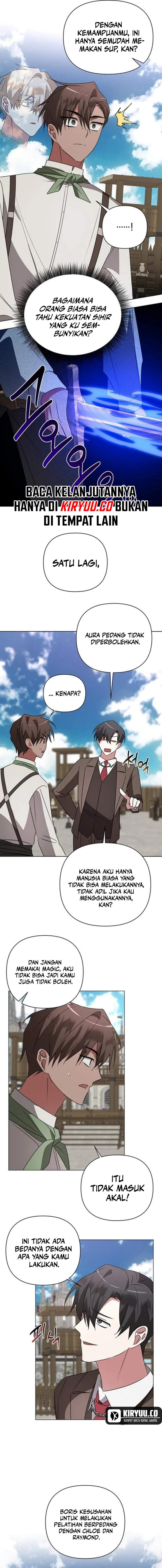 My Ruined Academy Chapter 26 Gambar 9