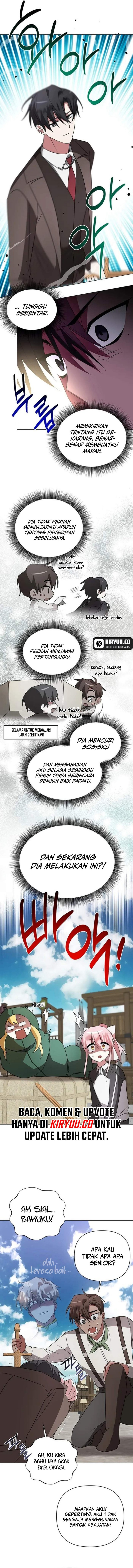 My Ruined Academy Chapter 26 Gambar 11