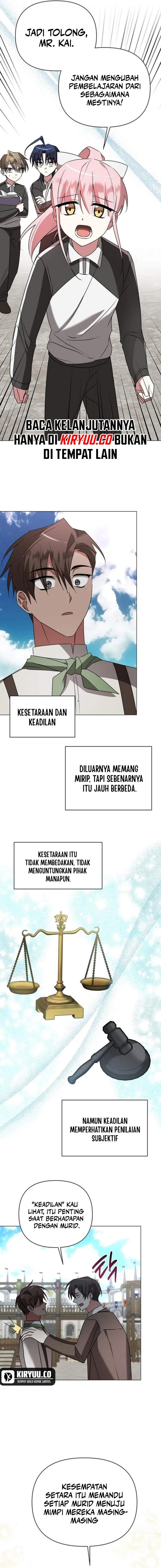 My Ruined Academy Chapter 26 Gambar 15
