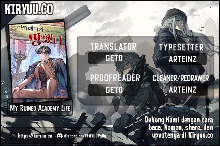 My Ruined Academy Chapter 29 Gambar 1