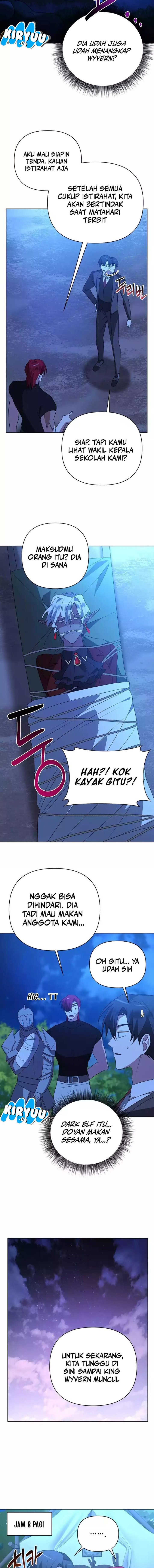 My Ruined Academy Chapter 29 Gambar 13
