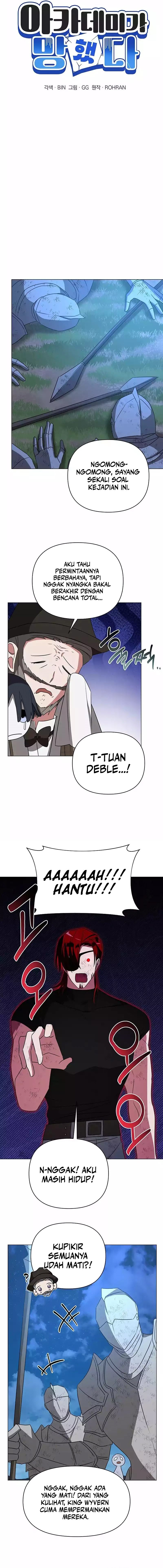My Ruined Academy Chapter 31 Gambar 5