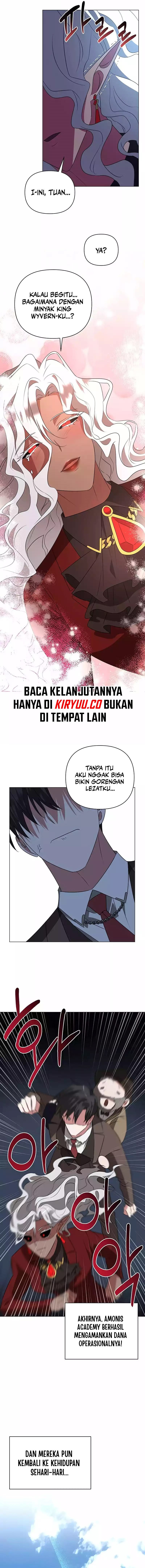 My Ruined Academy Chapter 31 Gambar 8