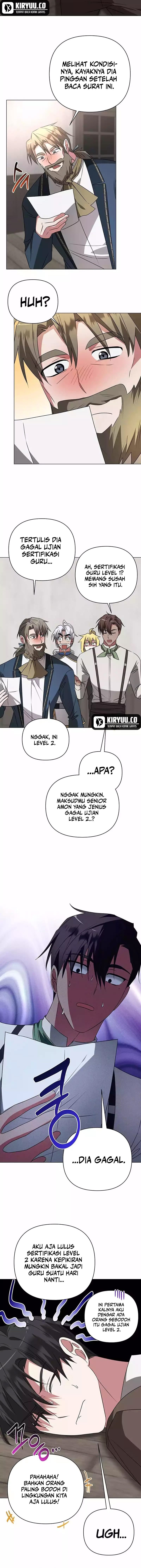 My Ruined Academy Chapter 31 Gambar 12