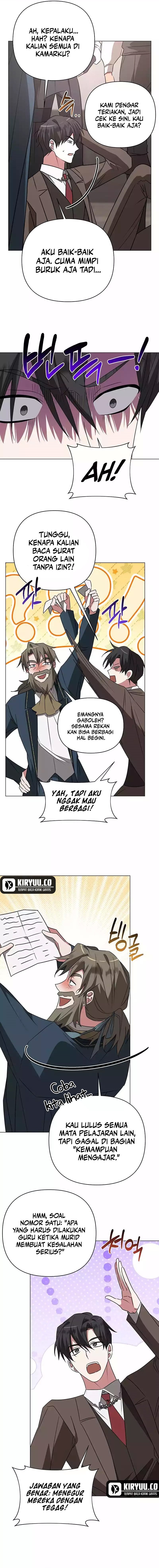 My Ruined Academy Chapter 31 Gambar 13