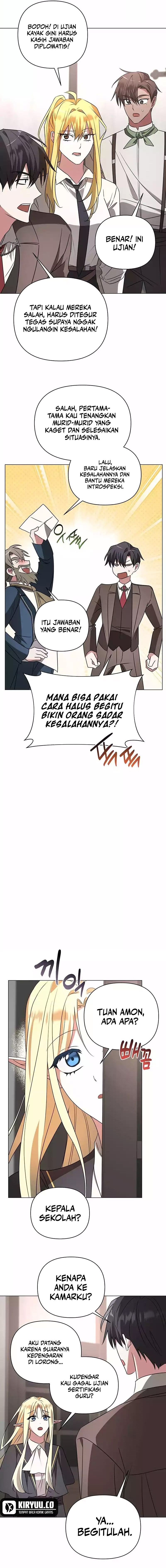 My Ruined Academy Chapter 31 Gambar 14