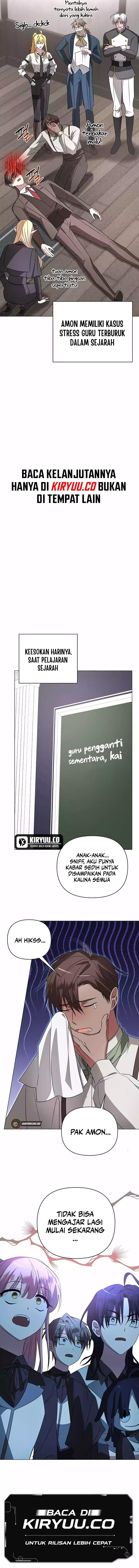 My Ruined Academy Chapter 31 Gambar 16