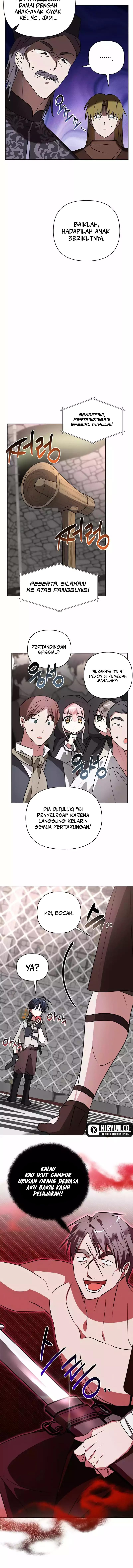My Ruined Academy Chapter 32 Gambar 10