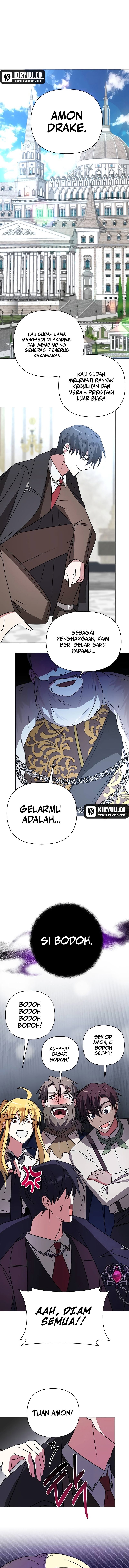 My Ruined Academy Chapter 33 Gambar 1