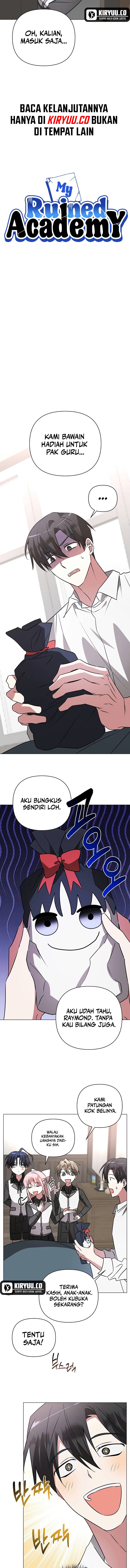 My Ruined Academy Chapter 33 Gambar 3