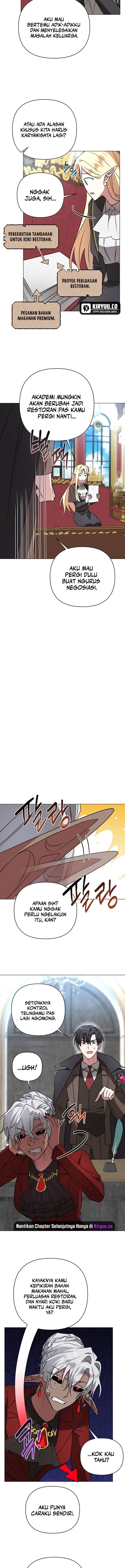 My Ruined Academy Chapter 34 Gambar 3