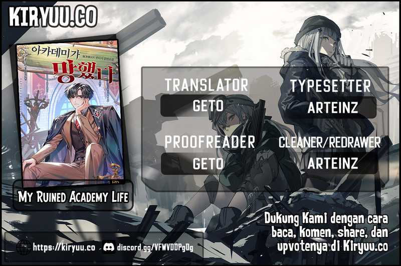 My Ruined Academy Chapter 36 Gambar 1