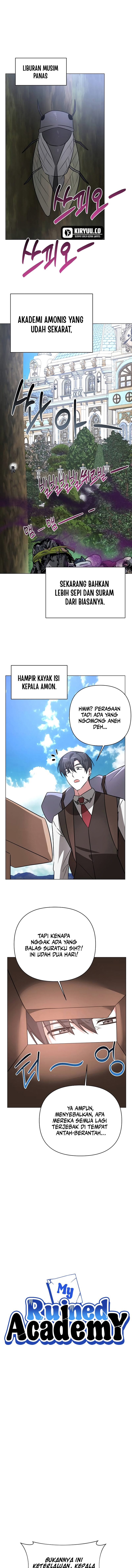 My Ruined Academy Chapter 37 Gambar 2