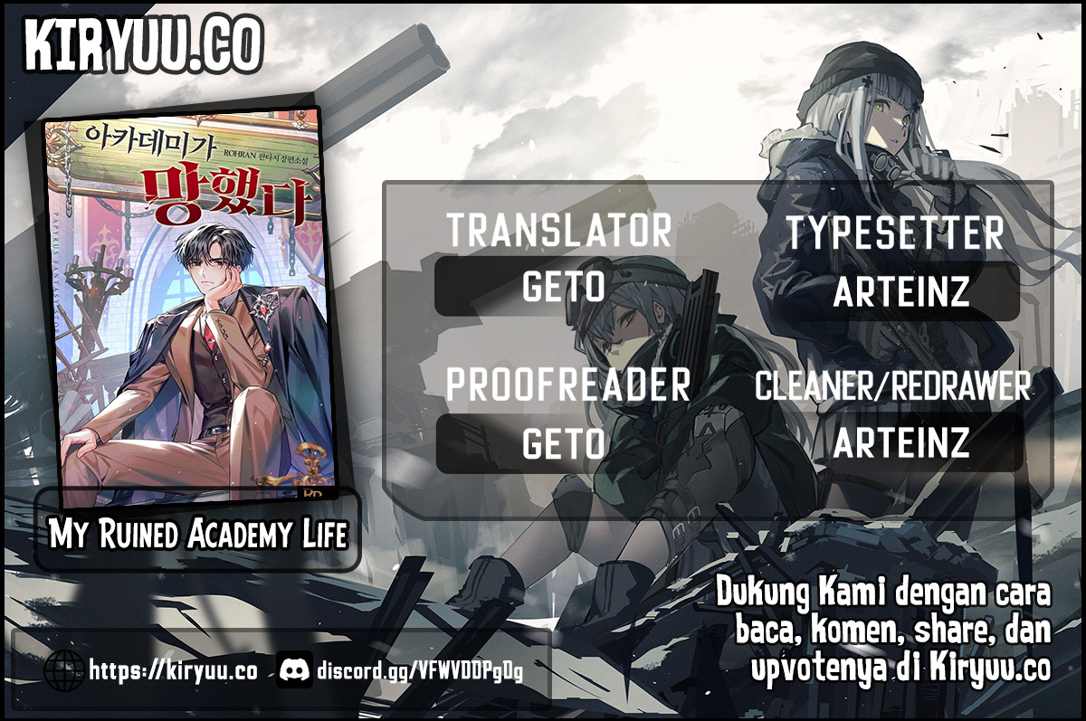 My Ruined Academy Chapter 39 Gambar 1