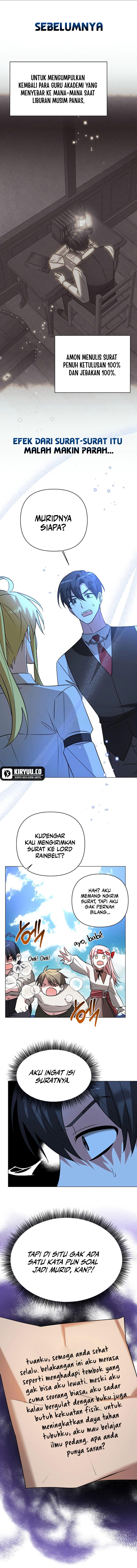 My Ruined Academy Chapter 39 Gambar 2