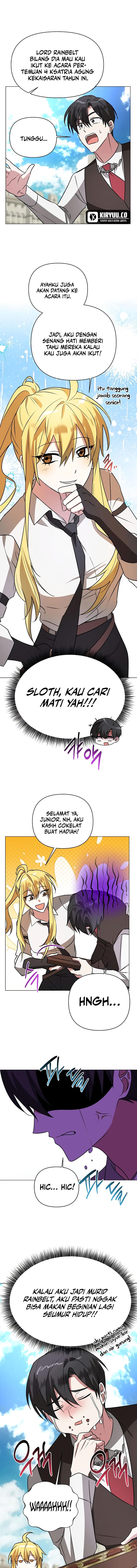 My Ruined Academy Chapter 39 Gambar 3