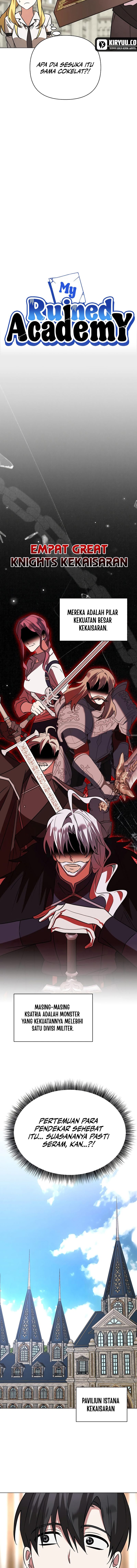 My Ruined Academy Chapter 39 Gambar 4