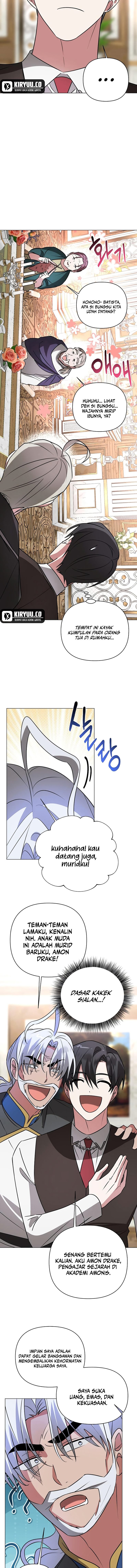 My Ruined Academy Chapter 39 Gambar 5